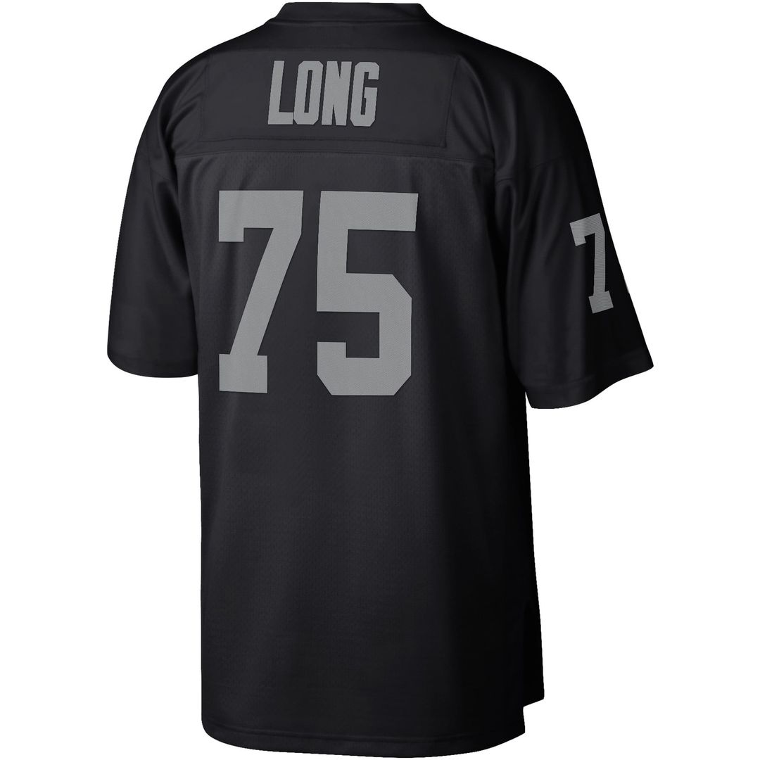 Howie Long Las Vegas Raiders Mitchell & Ness Legacy Replica Jersey - Black