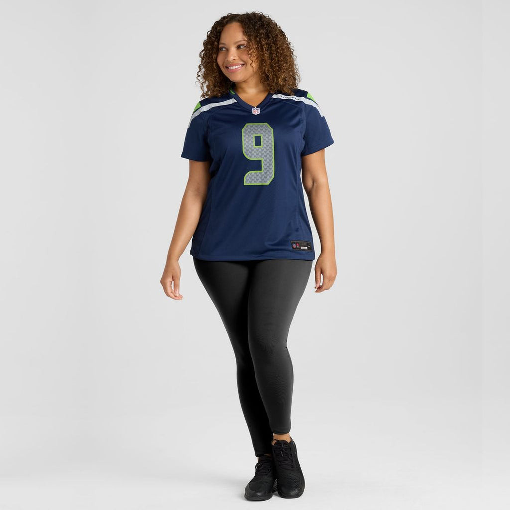Kenneth Walker III Seattle Seahawks Women's Player Jersey - Navy