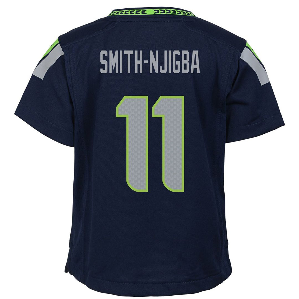 Jaxon Smith-Njigba Seattle Seahawks Preschool Game Jersey - College Navy