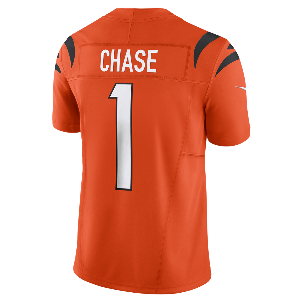Ja'Marr Chase Cincinnati Bengals Vapor F.U.S.E. Limited Jersey - Black
