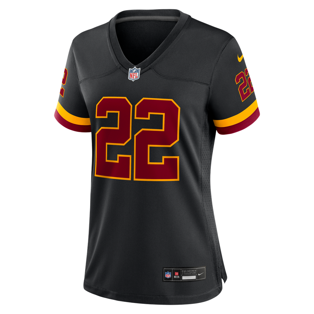 Jacory Croskey-Merritt Washington Commanders Women's Game Jersey - Burgundy