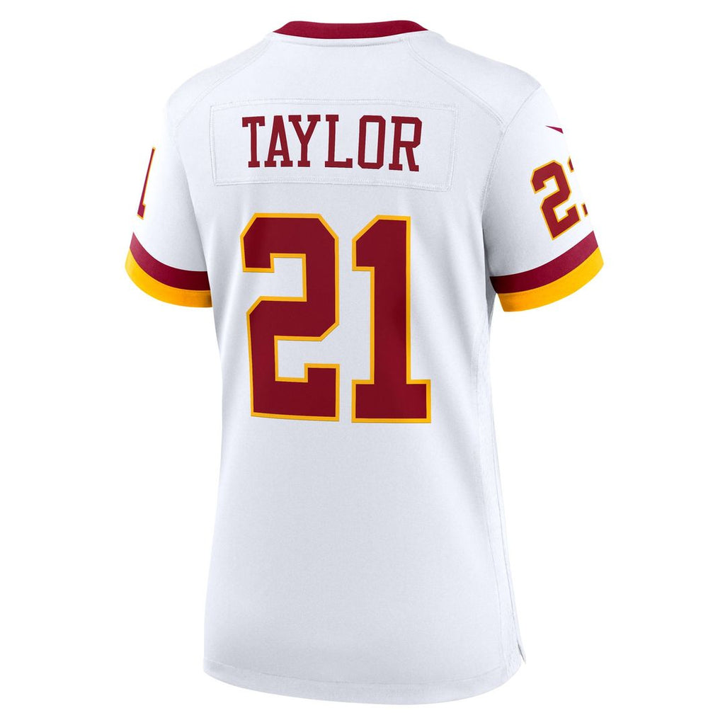 Sean Taylor Washington Commanders Women's Game Super Bowl Era Jersey - White