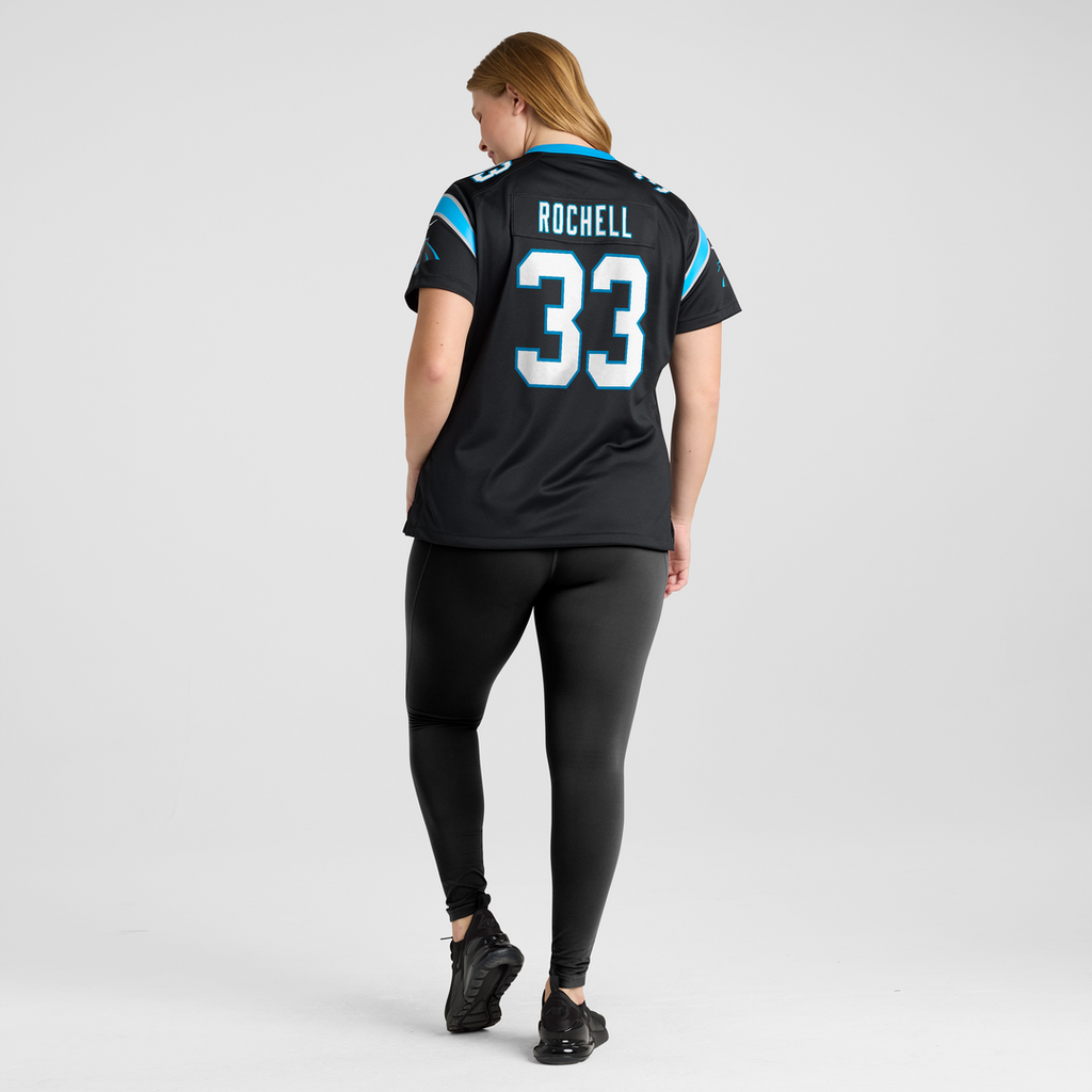 Robert Rochell Carolina Panthers Women's Team Game Jersey - Black