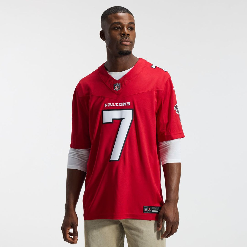 Bijan Robinson Atlanta Falcons Vapor F.U.S.E. Stitched Limited Jersey - Red