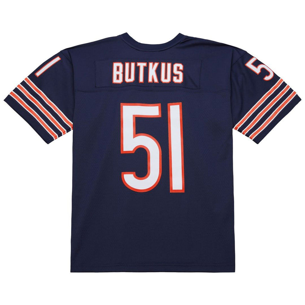 Dick Butkus Chicago Bears Mitchell & Ness Legacy Replica Jersey - Navy