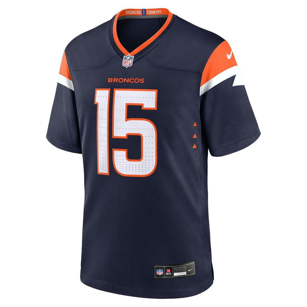 Nik Bonitto Denver Broncos Team Game Jersey - Orange