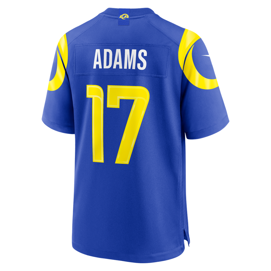 Davante Adams Los Angeles Rams Team Game Player Jersey - Royal