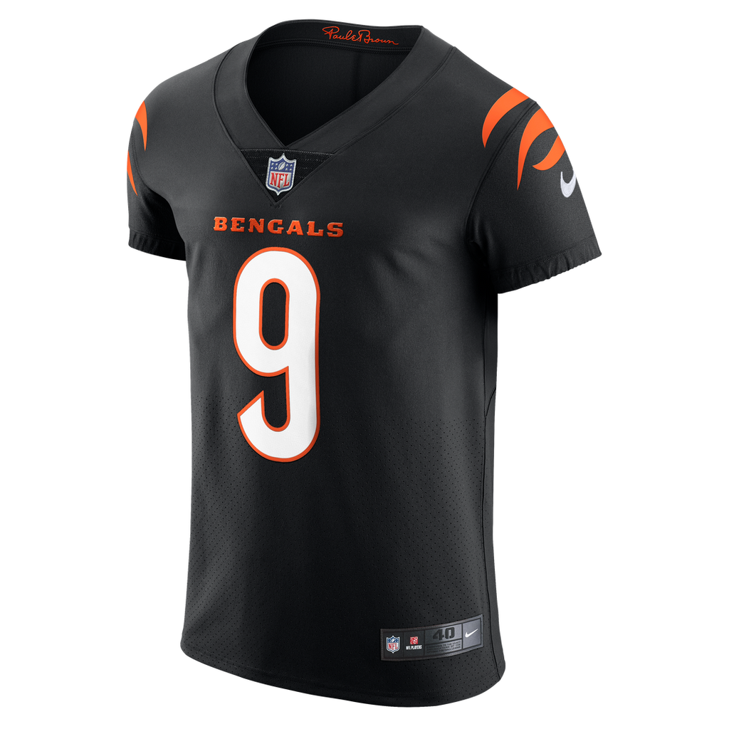 Joe Burrow Cincinnati Bengals Vapor Elite Jersey - Black