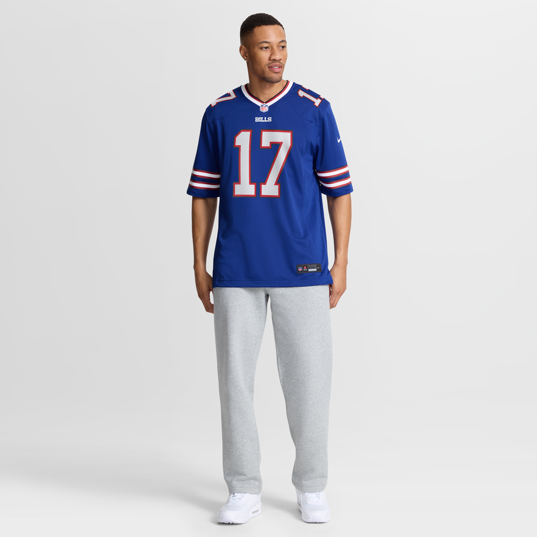 Josh Allen Buffalo Bills Game Player Jersey - White