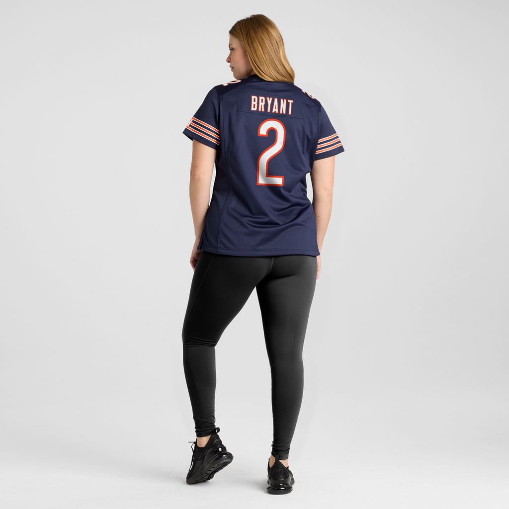 Coby Bryant Chicago Bears Women's Team Game Jersey - Navy