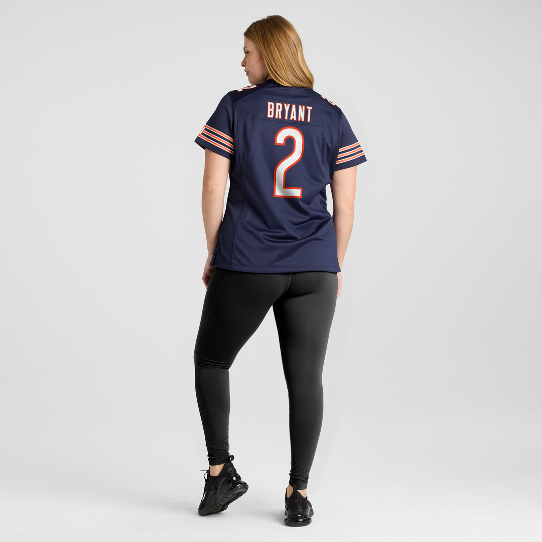 Coby Bryant Chicago Bears Women's Team Game Jersey - Navy