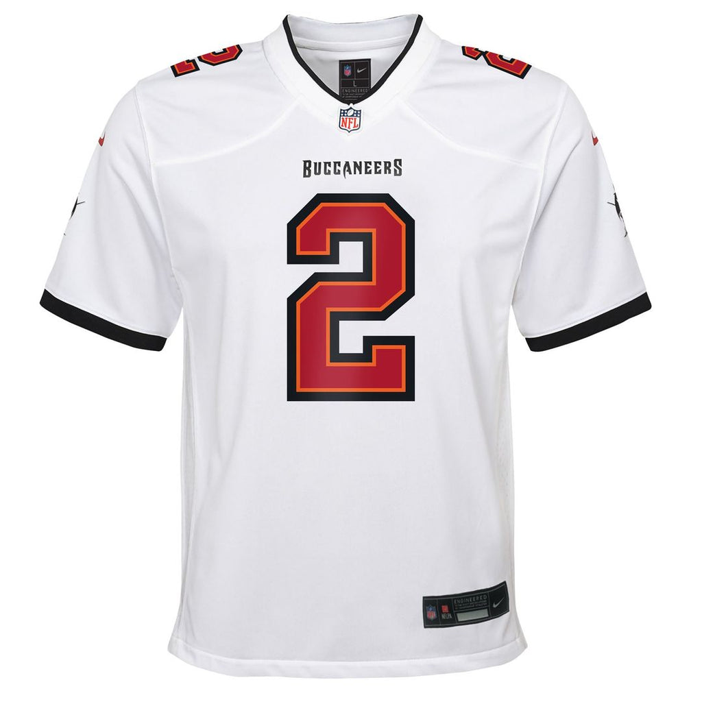 Emeka Egbuka Tampa Bay Buccaneers Youth Team Game Jersey - Red