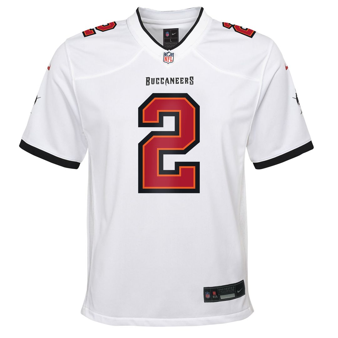 Emeka Egbuka Tampa Bay Buccaneers Youth Team Game Jersey - Red