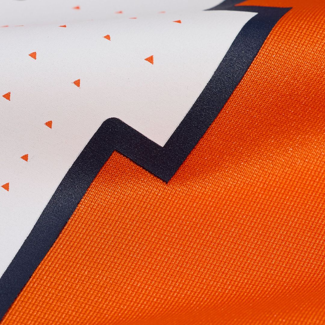 Nik Bonitto Denver Broncos Team Game Jersey - Orange