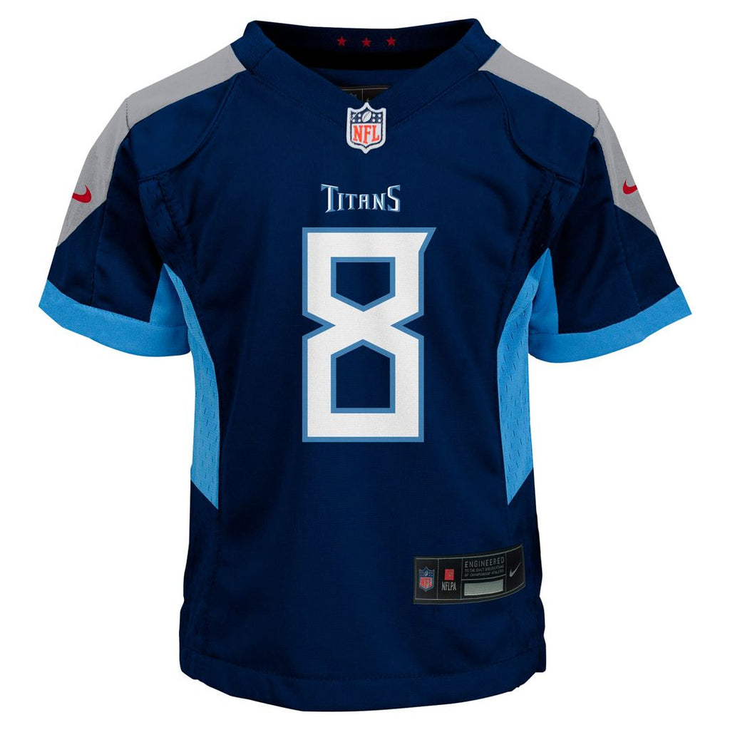 Will Levis Tennessee Titans Infant Alternate Player Game Jersey - Light Blue