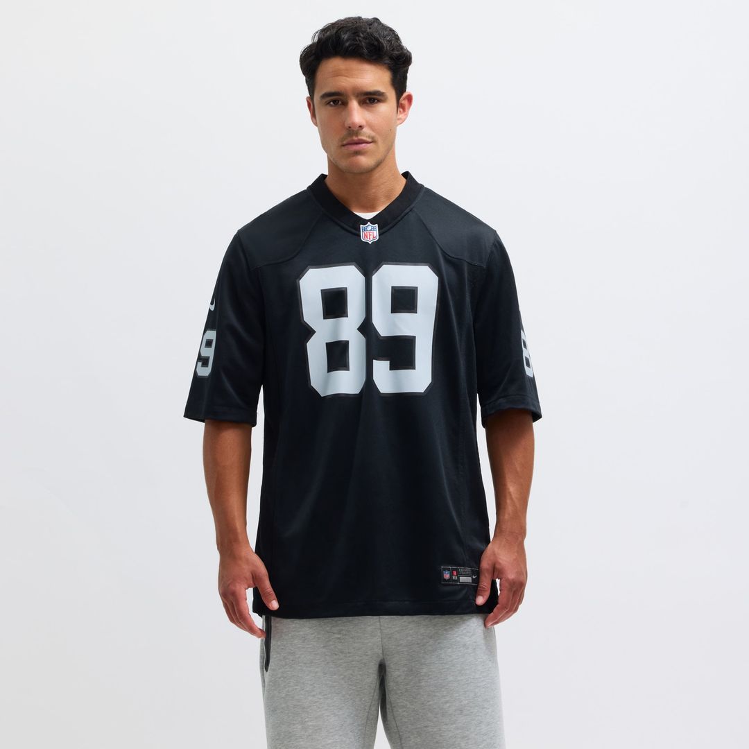 Brock Bowers Las Vegas Raiders Player Game Jersey - Black
