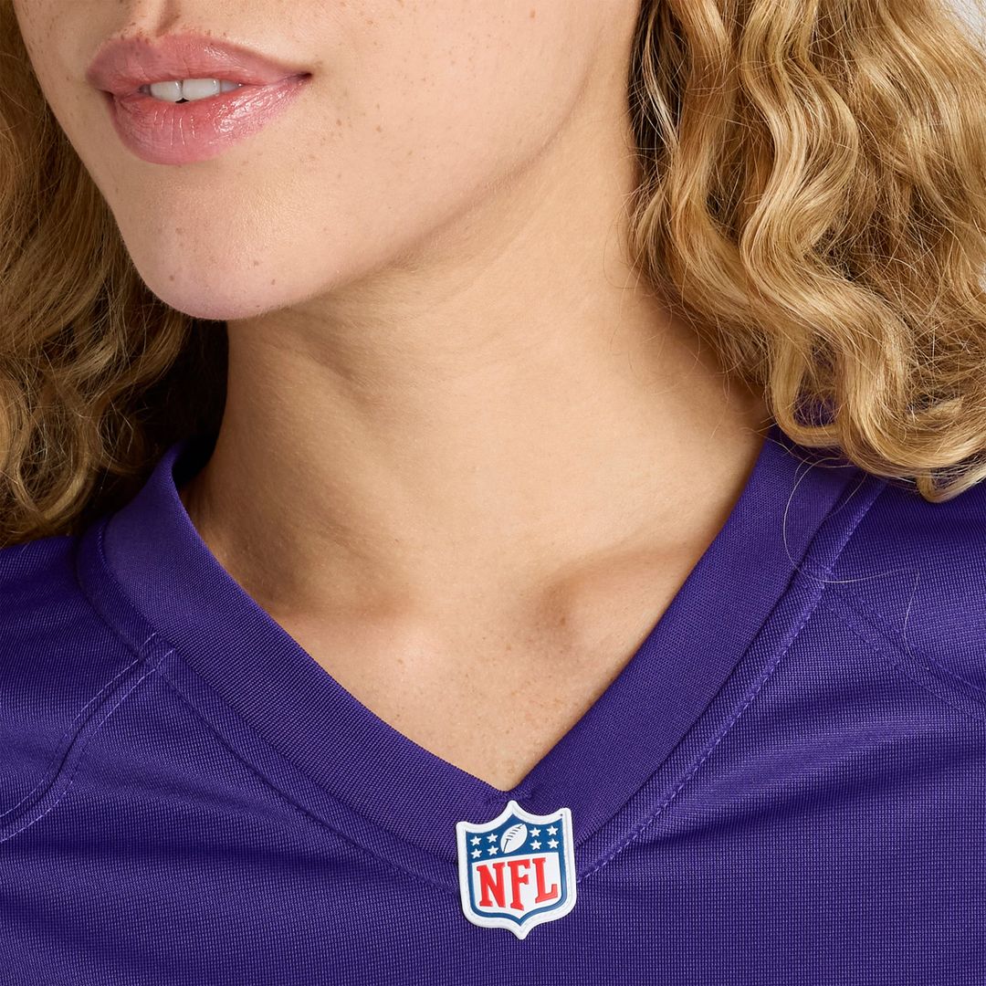 Will Fries Minnesota Vikings Women's Team Game Jersey - Purple
