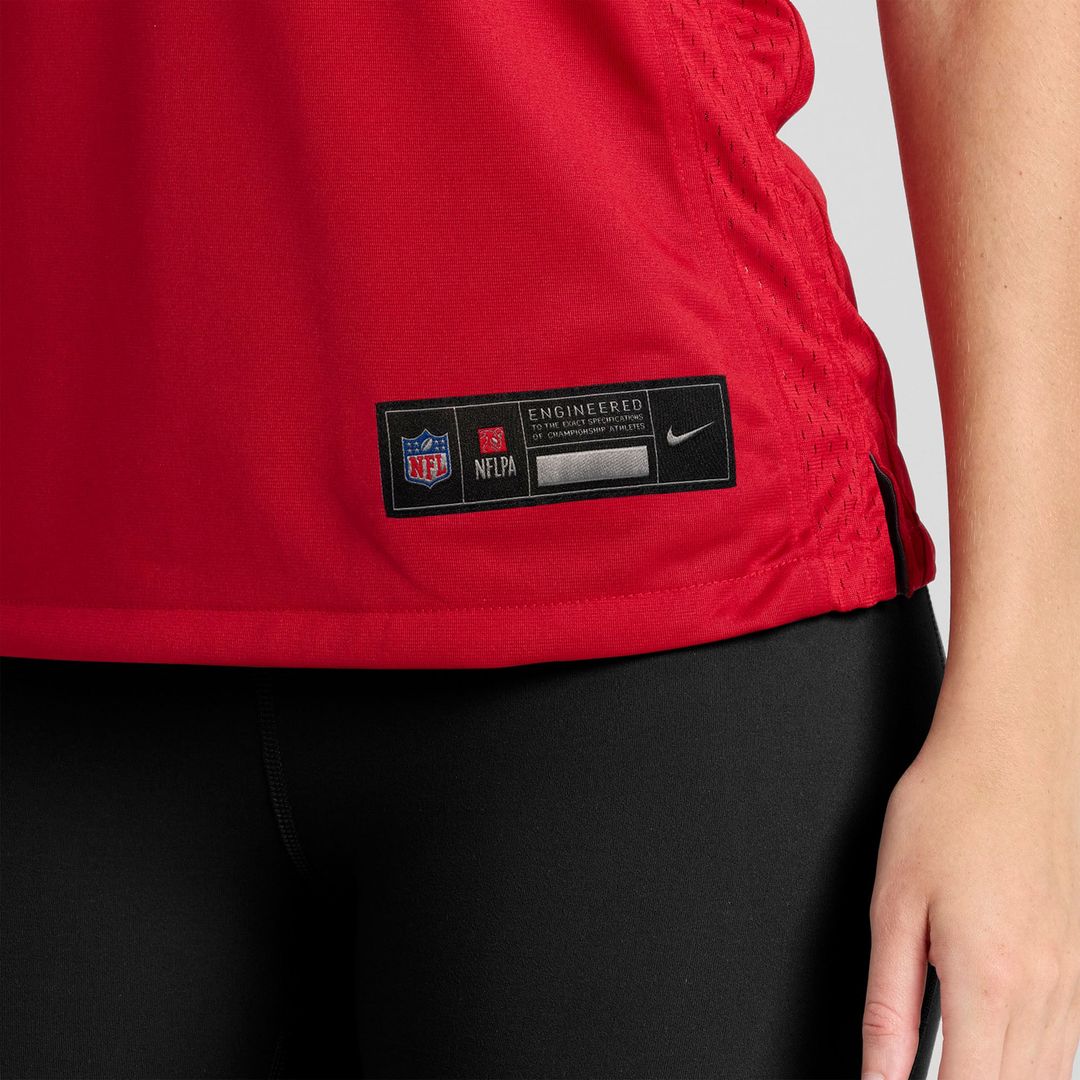 Elijah Roberts Tampa Bay Buccaneers Women's Team Game Jersey - Red