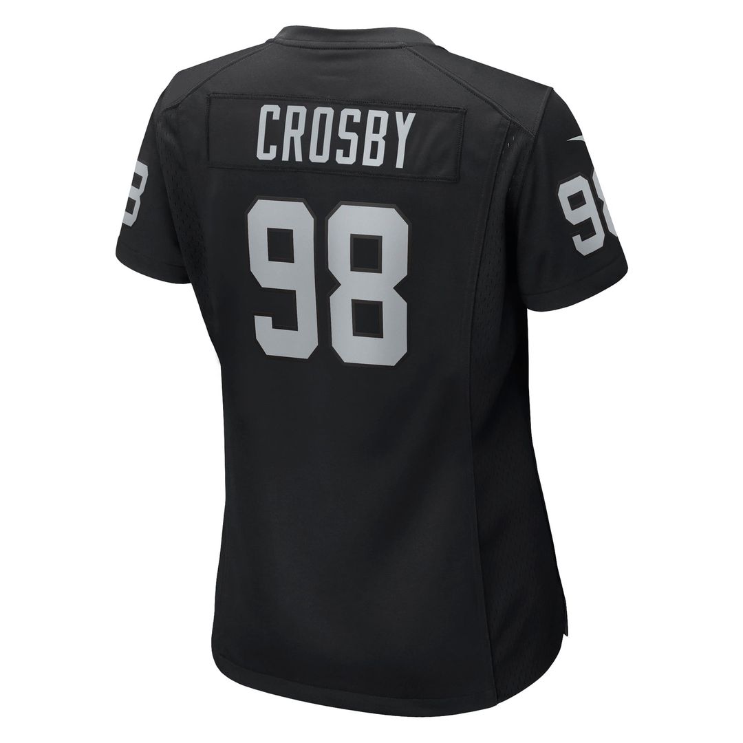 Maxx Crosby Las Vegas Raiders Women's Game Jersey - White