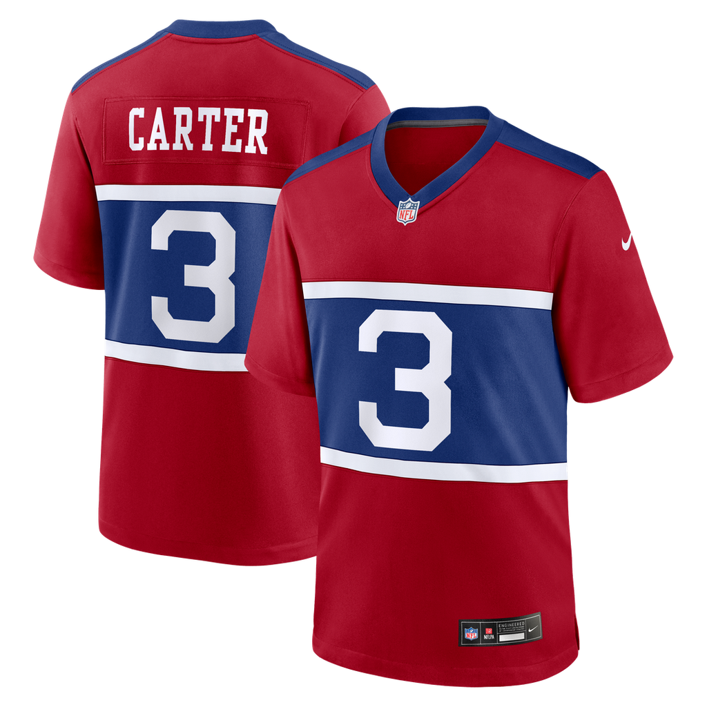 New York Giants Alternate Game Jersey - Red
