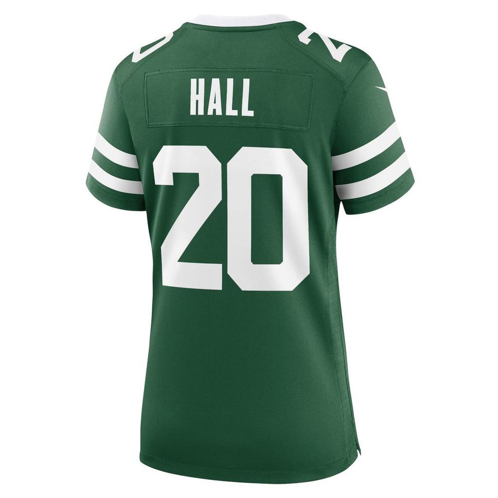 Breece Hall New York Jets Women's Game Jersey - Legacy Green