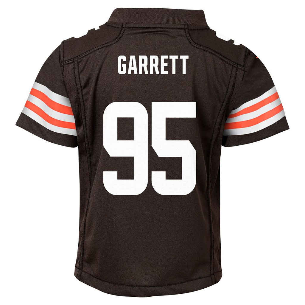 Myles Garrett Cleveland Browns Toddler Game Jersey - Brown