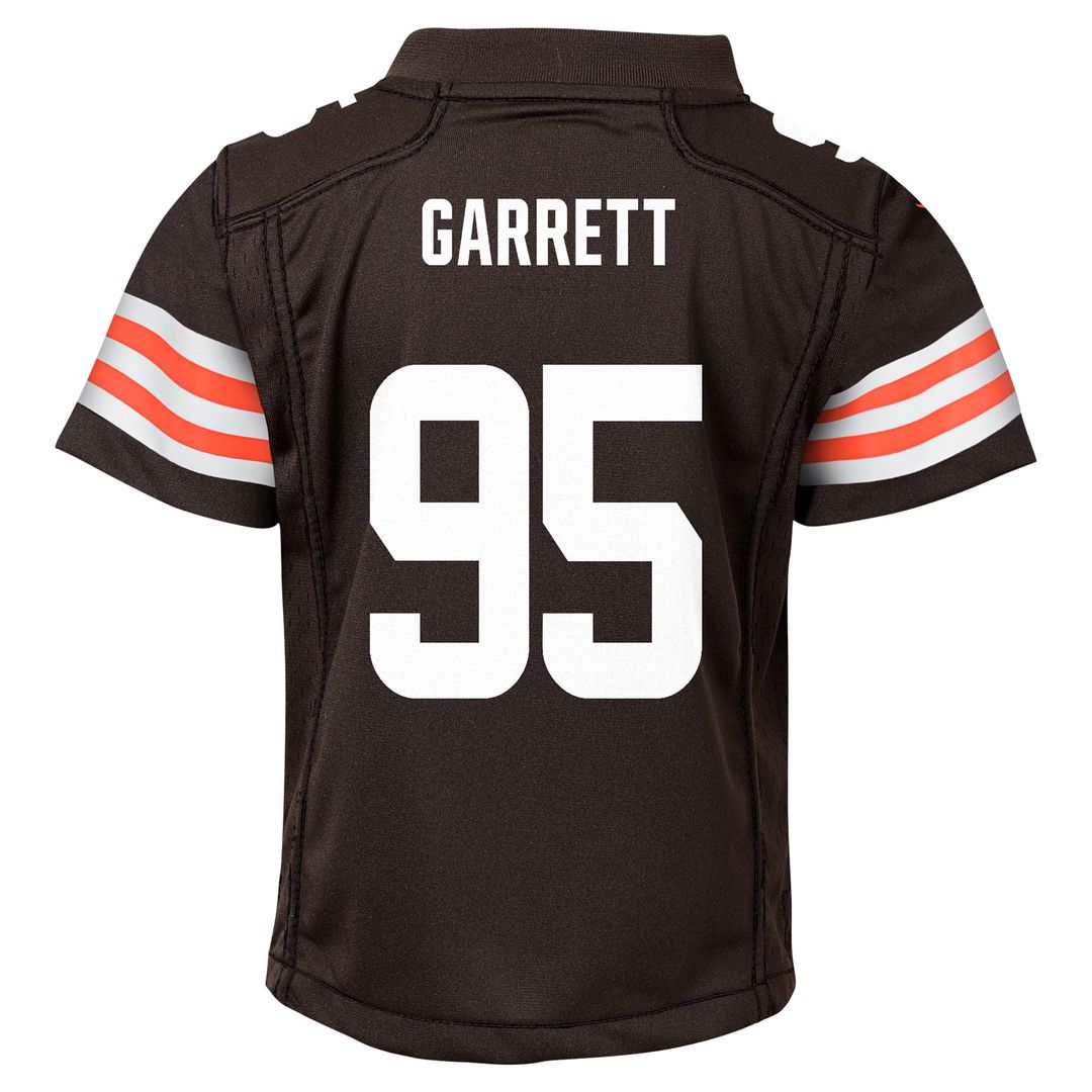 Myles Garrett Cleveland Browns Toddler Game Jersey - Brown