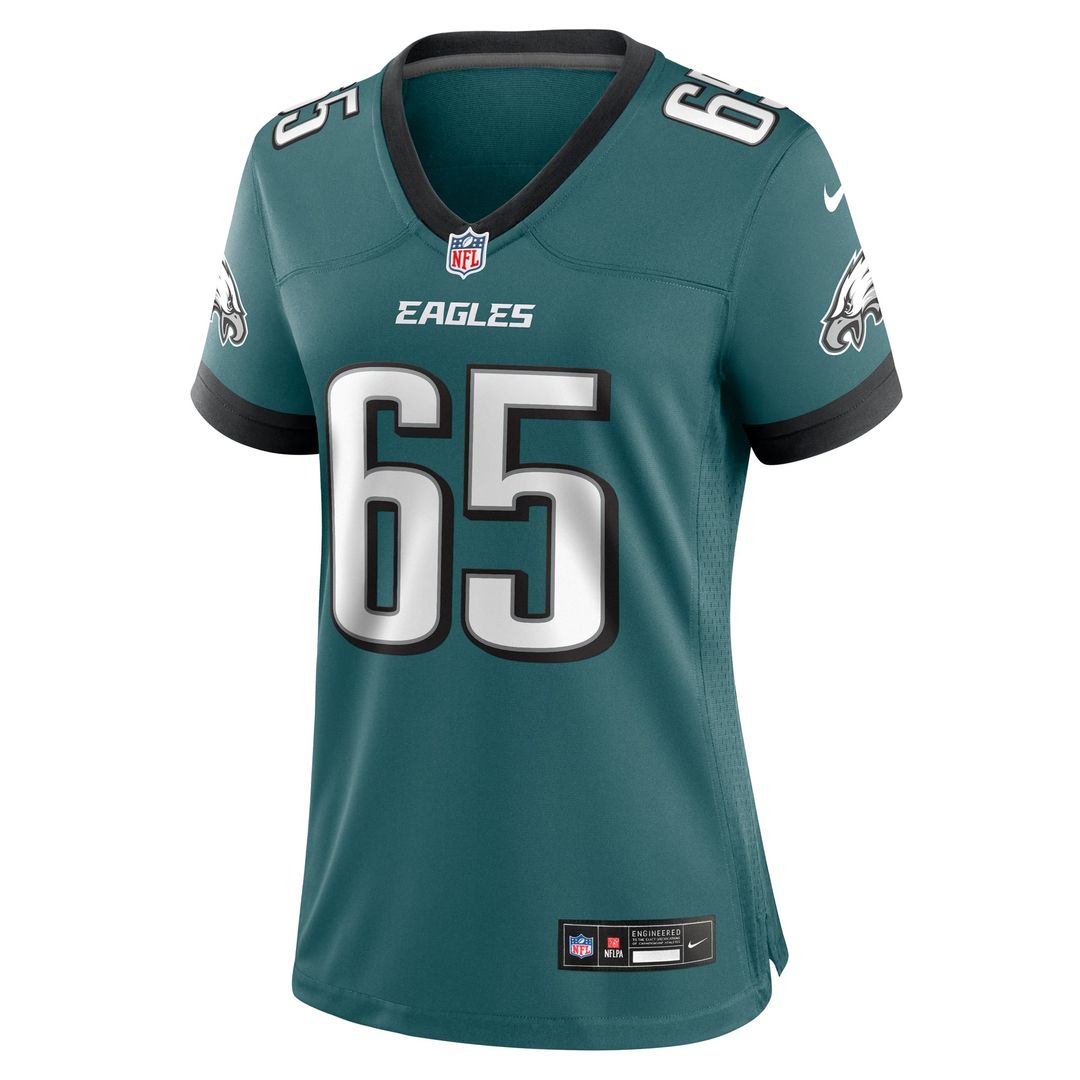 Lane Johnson Philadelphia Eagles Women's Alternate Game Jersey - Kelly Green