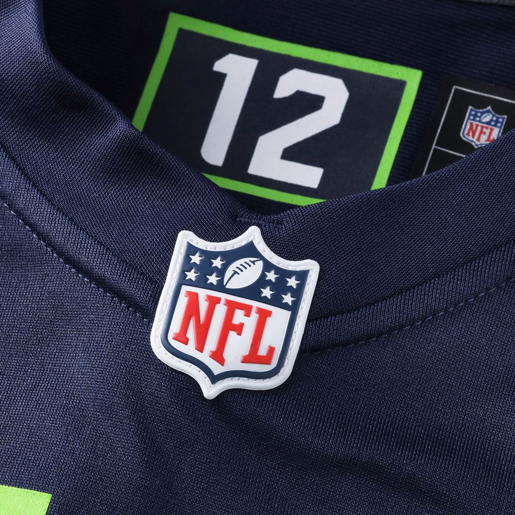 Jaxon Smith-Njigba Seattle Seahawks Throwback Player Game Jersey - Royal