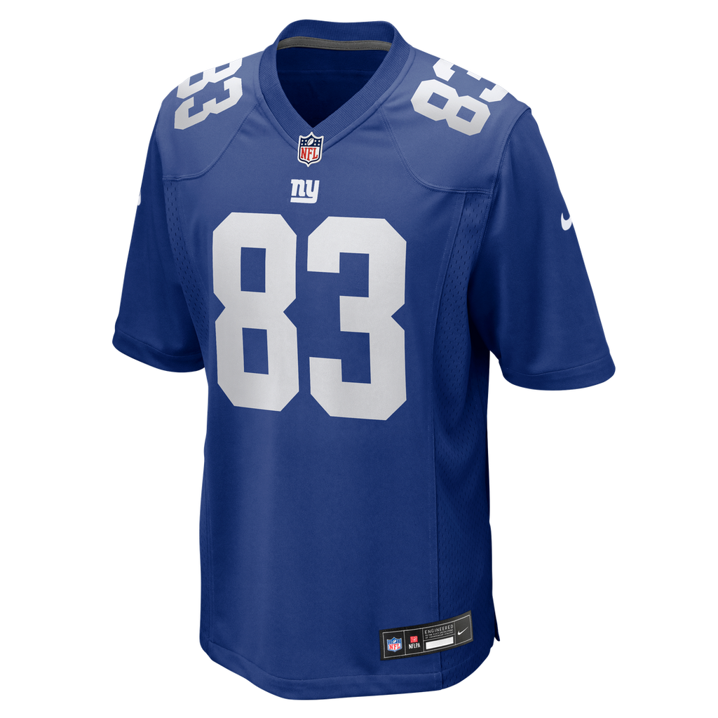 Dalen Cambre New York Giants Team Game Jersey - Royal