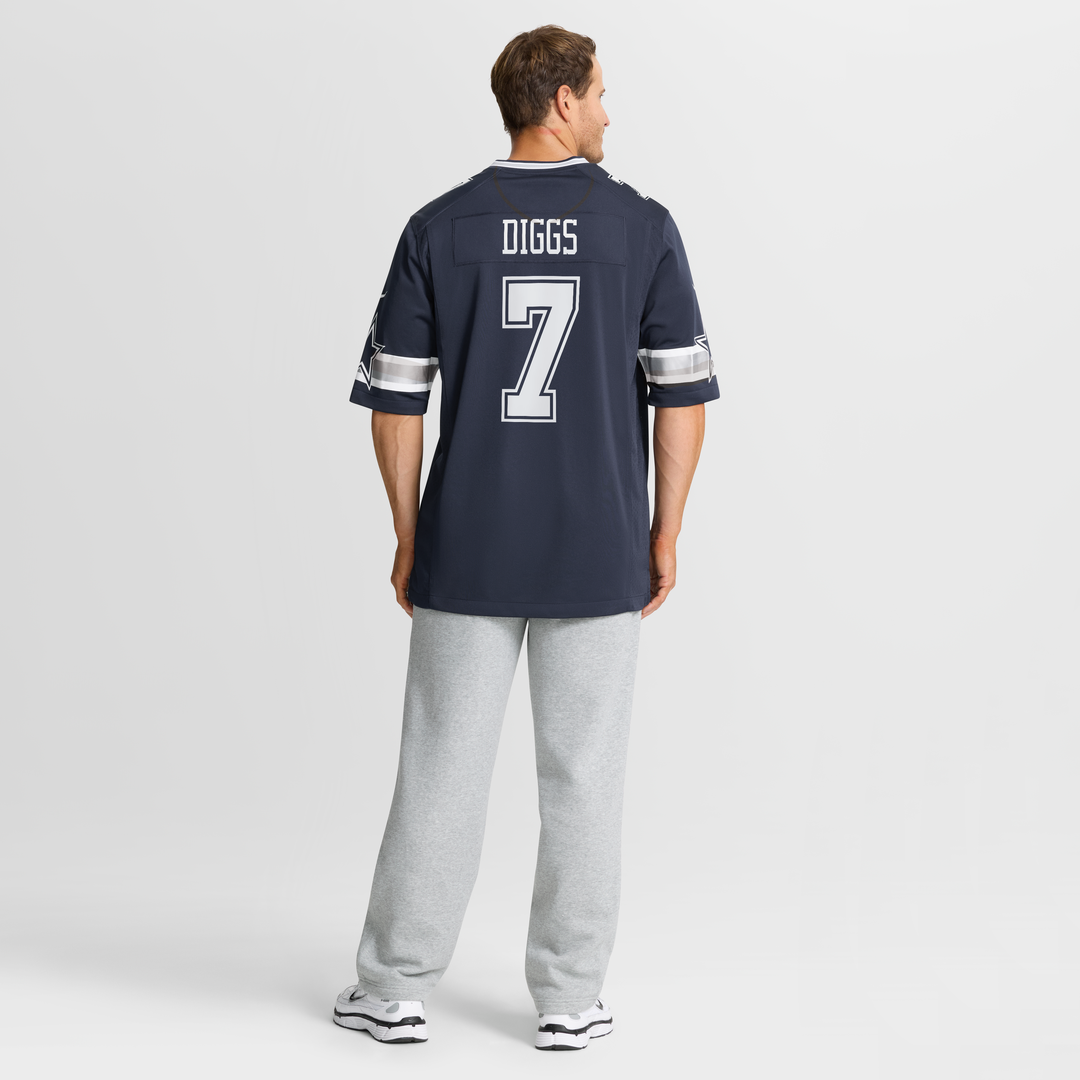 Trevon Diggs Dallas Cowboys Game Jersey - Navy