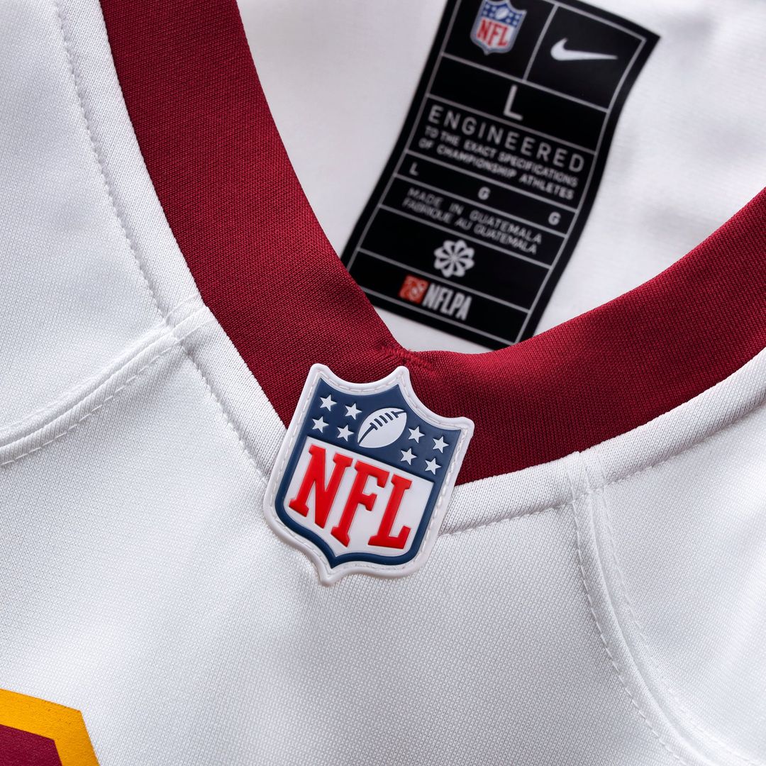Terry McLaurin Washington Commanders Game Super Bowl Era Jersey - White
