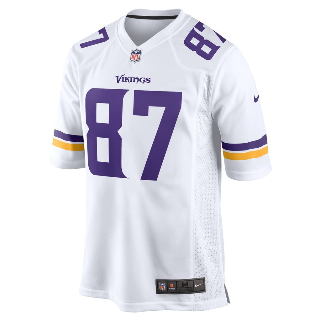 T.J. Hockenson Minnesota Vikings Game Player Jersey - White