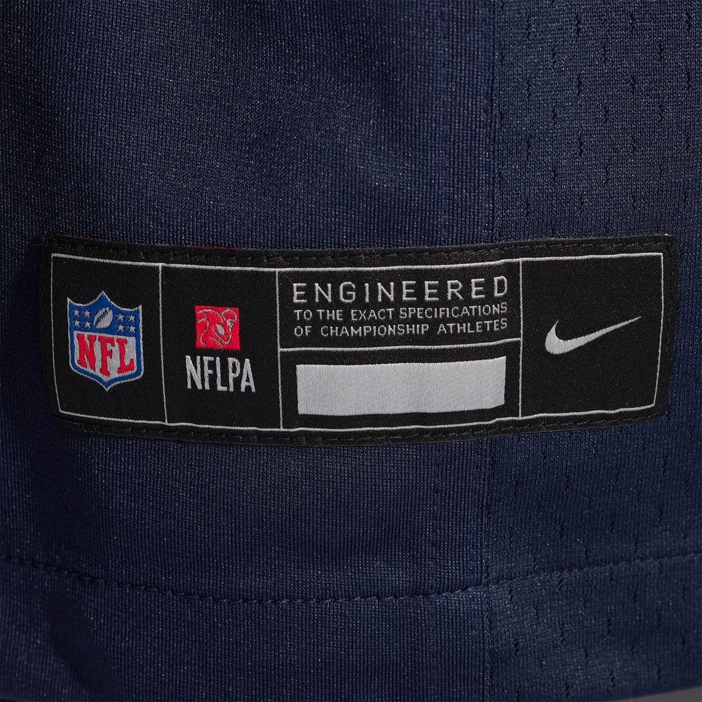 Jaylon Jones Chicago Bears Team Game Jersey - Navy