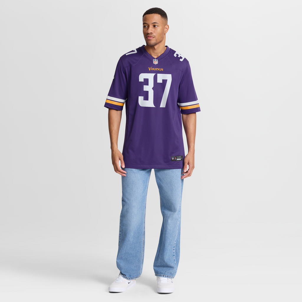 Tavierre Thomas Minnesota Vikings Team Game Jersey - Purple