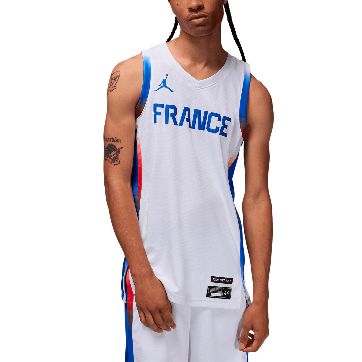 France Nike Olympics Limited Home Jersey - Unisex