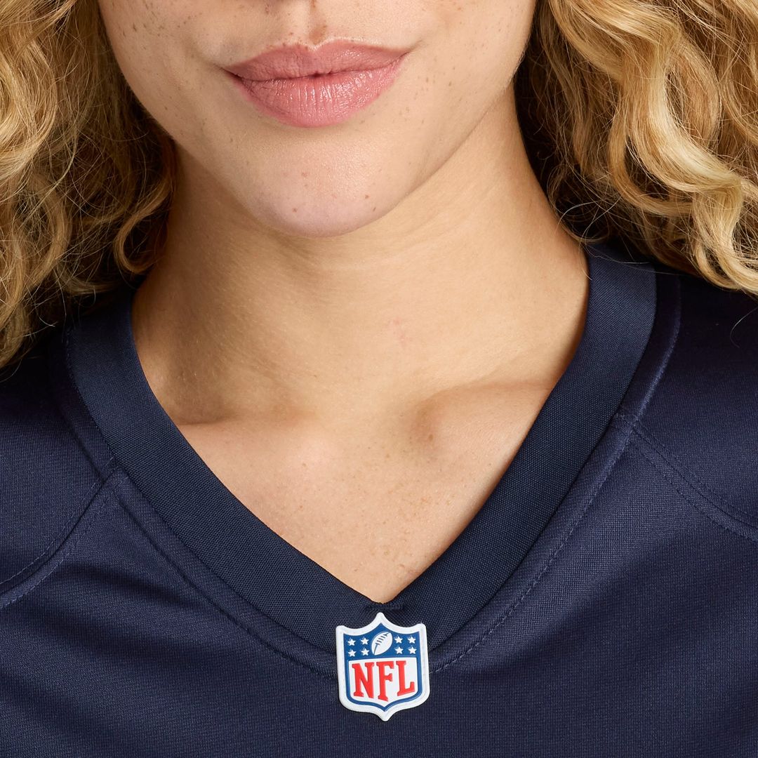 Number 1 Bride Chicago Bears Women's Game Jersey - Navy