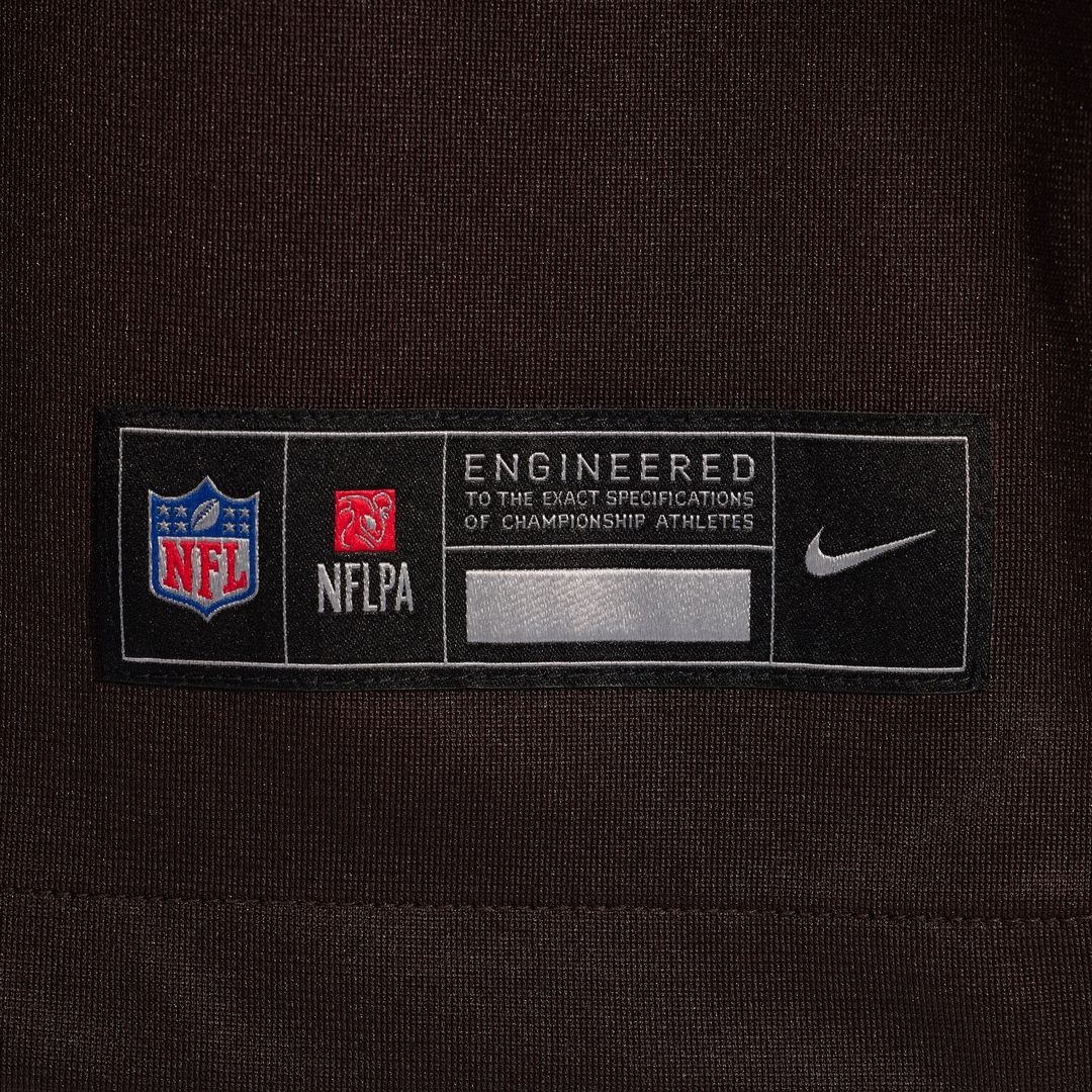 Joe Thomas Cleveland Browns Retired Player Game Jersey - Brown