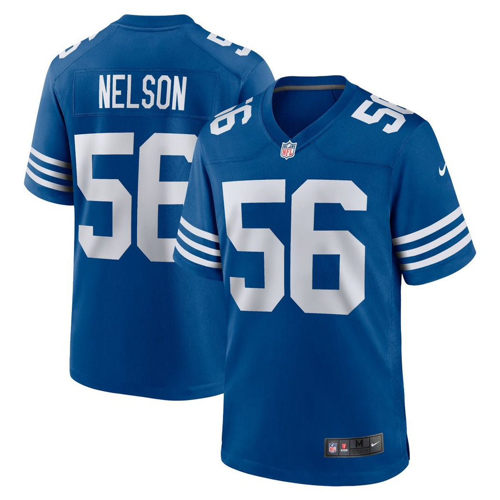 Quenton Nelson Indianapolis Colts Alternate Game Jersey - Royal