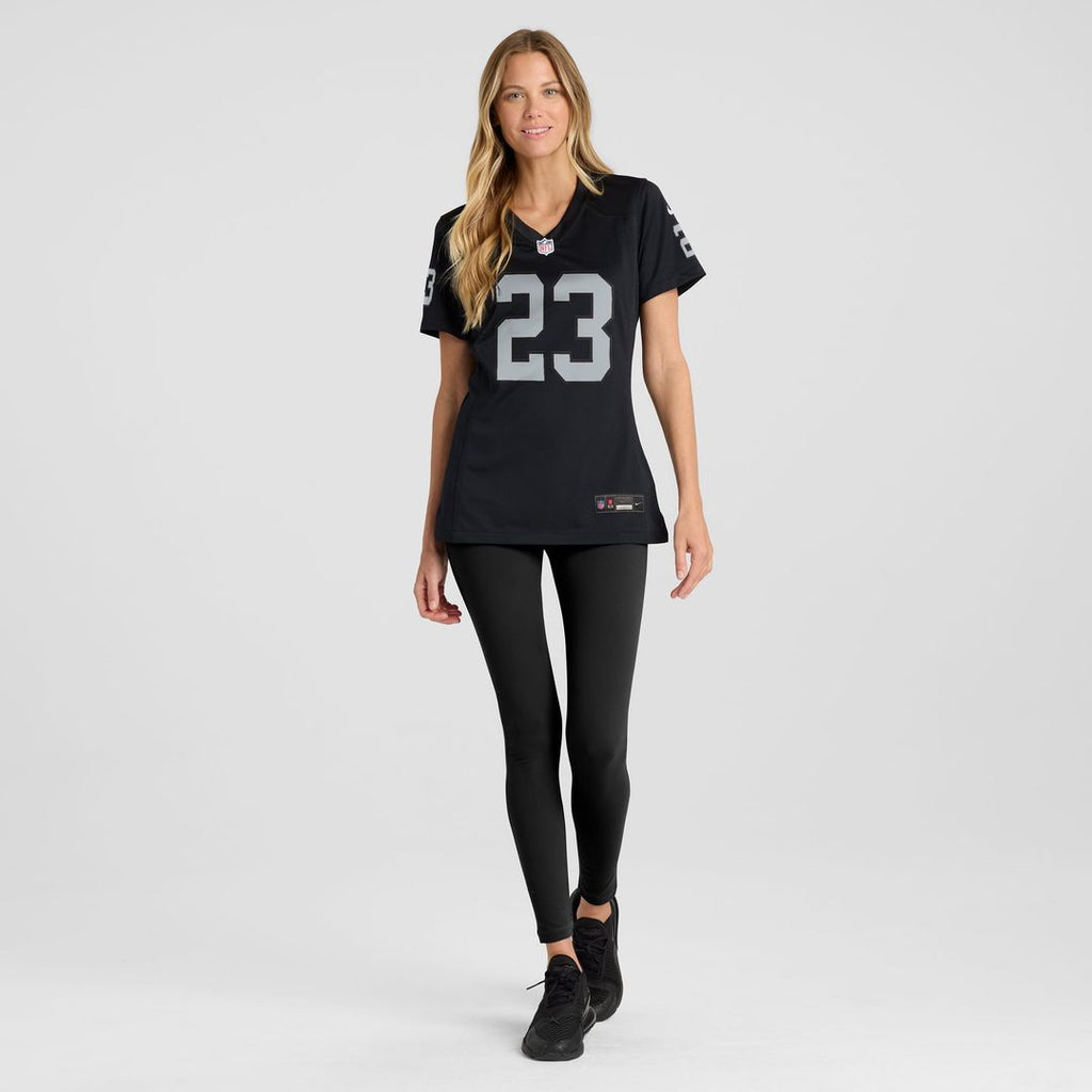 Dylan Laube Las Vegas Raiders Women's Game Jersey - Black