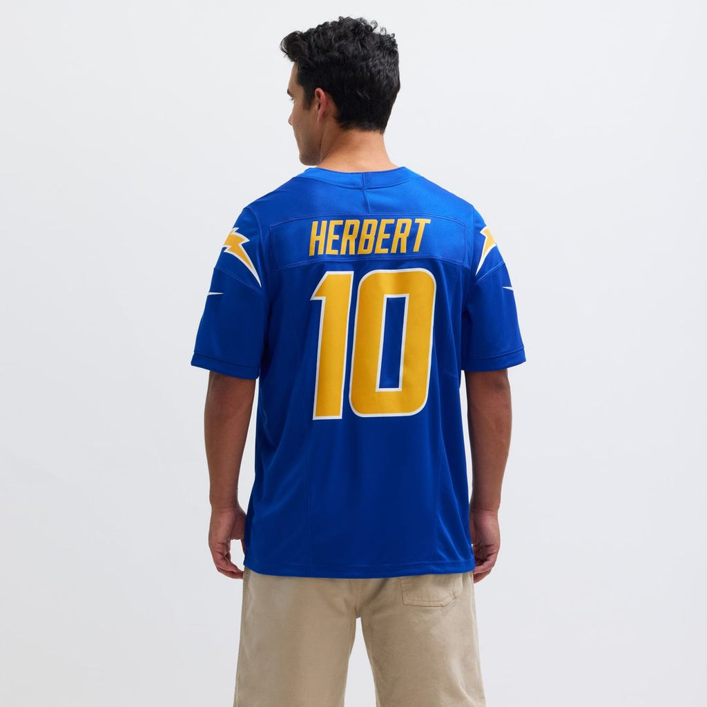 Justin Herbert Los Angeles Chargers Vapor F.U.S.E. Limited Jersey - White