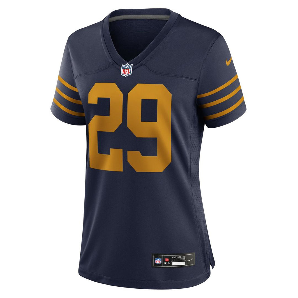 Xavier McKinney Green Bay Packers Women's Team Game Jersey - Green