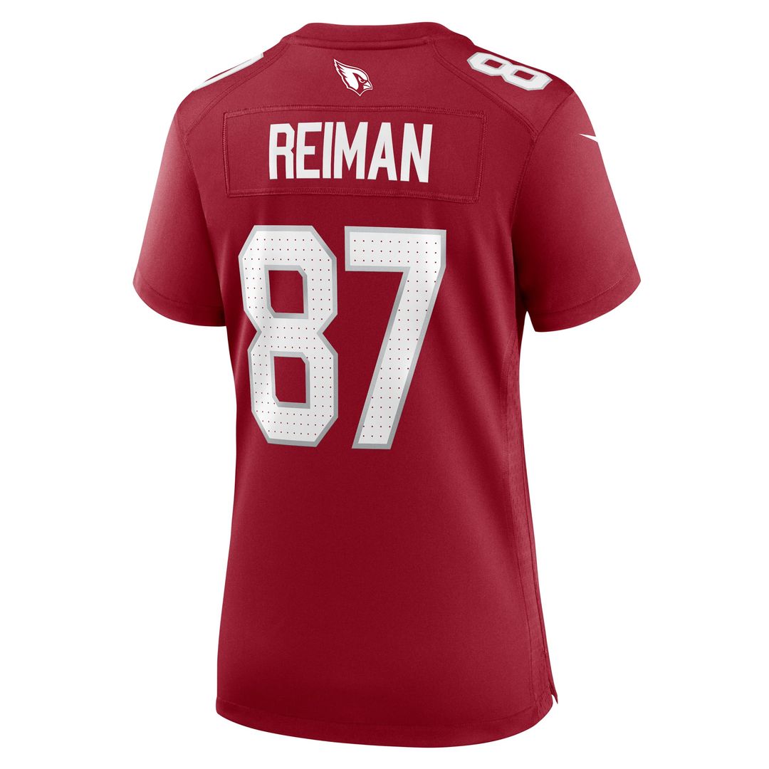 Tip Reiman Arizona Cardinals Women's Game Jersey - Cardinal