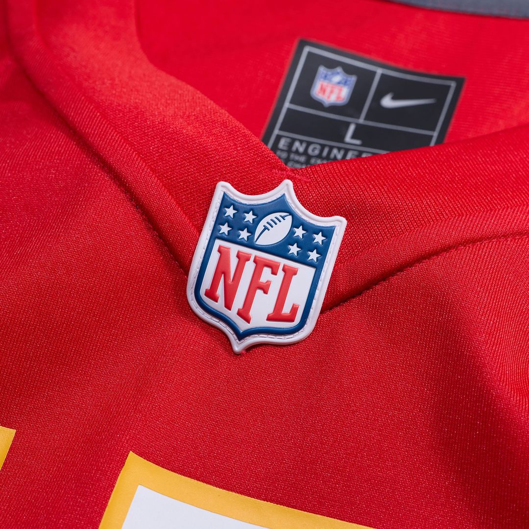 Jaden Hicks Kansas City Chiefs Game Jersey - Red