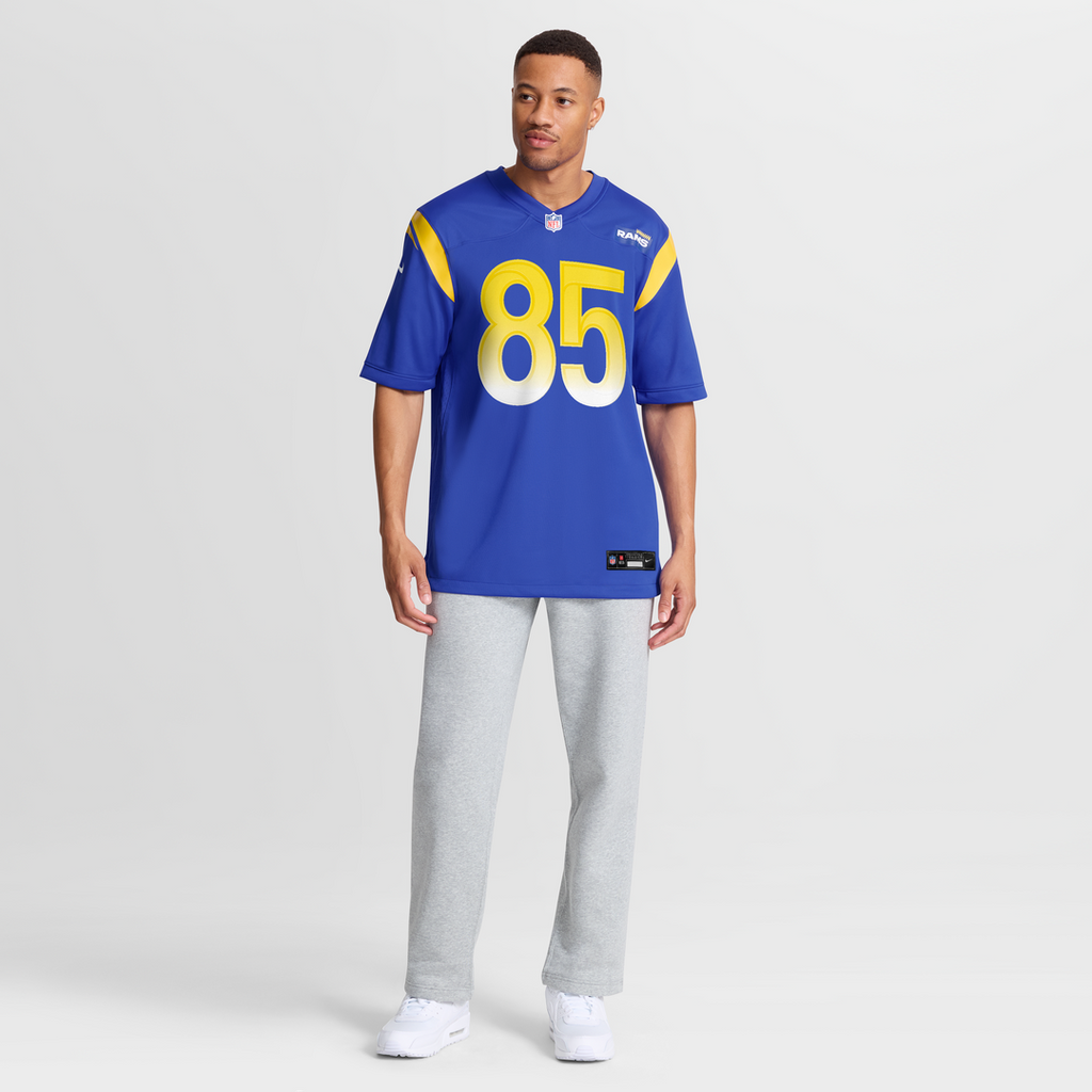 Jack Youngblood Los Angeles Rams Game Retired Player Jersey - Royal