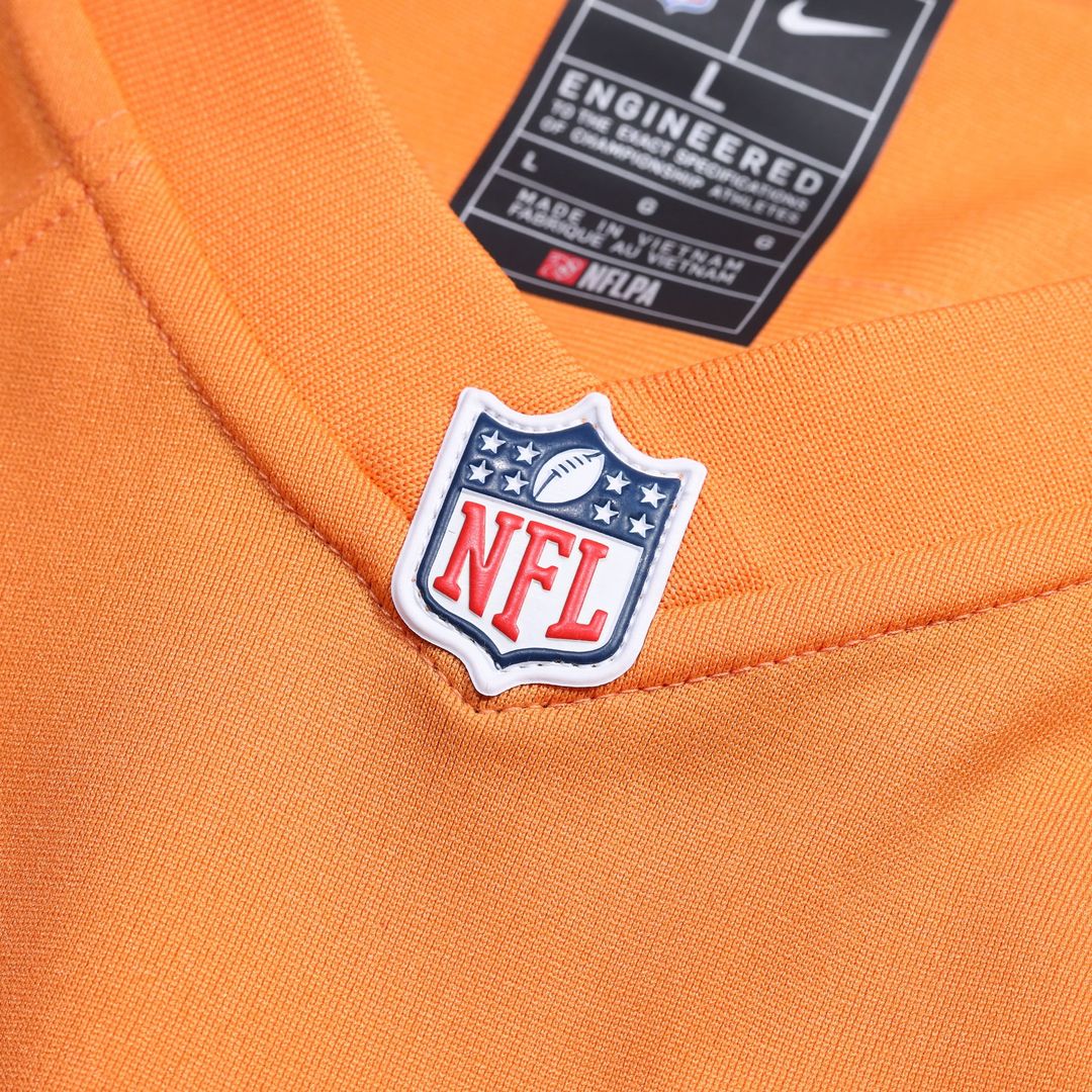 Antoine Winfield Jr. Tampa Bay Buccaneers Throwback Game Jersey - Orange