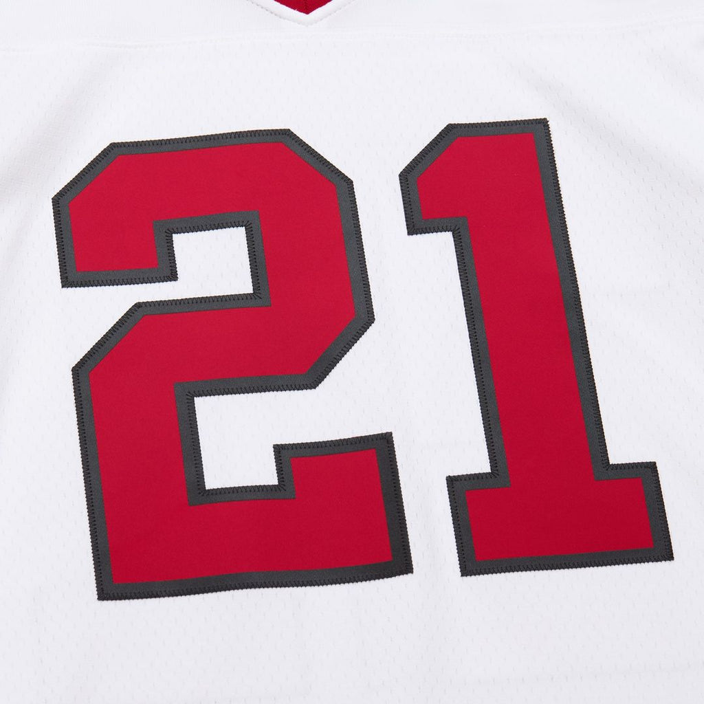Deion Sanders Atlanta Falcons Mitchell & Ness 1989 Legacy Replica Jersey - White