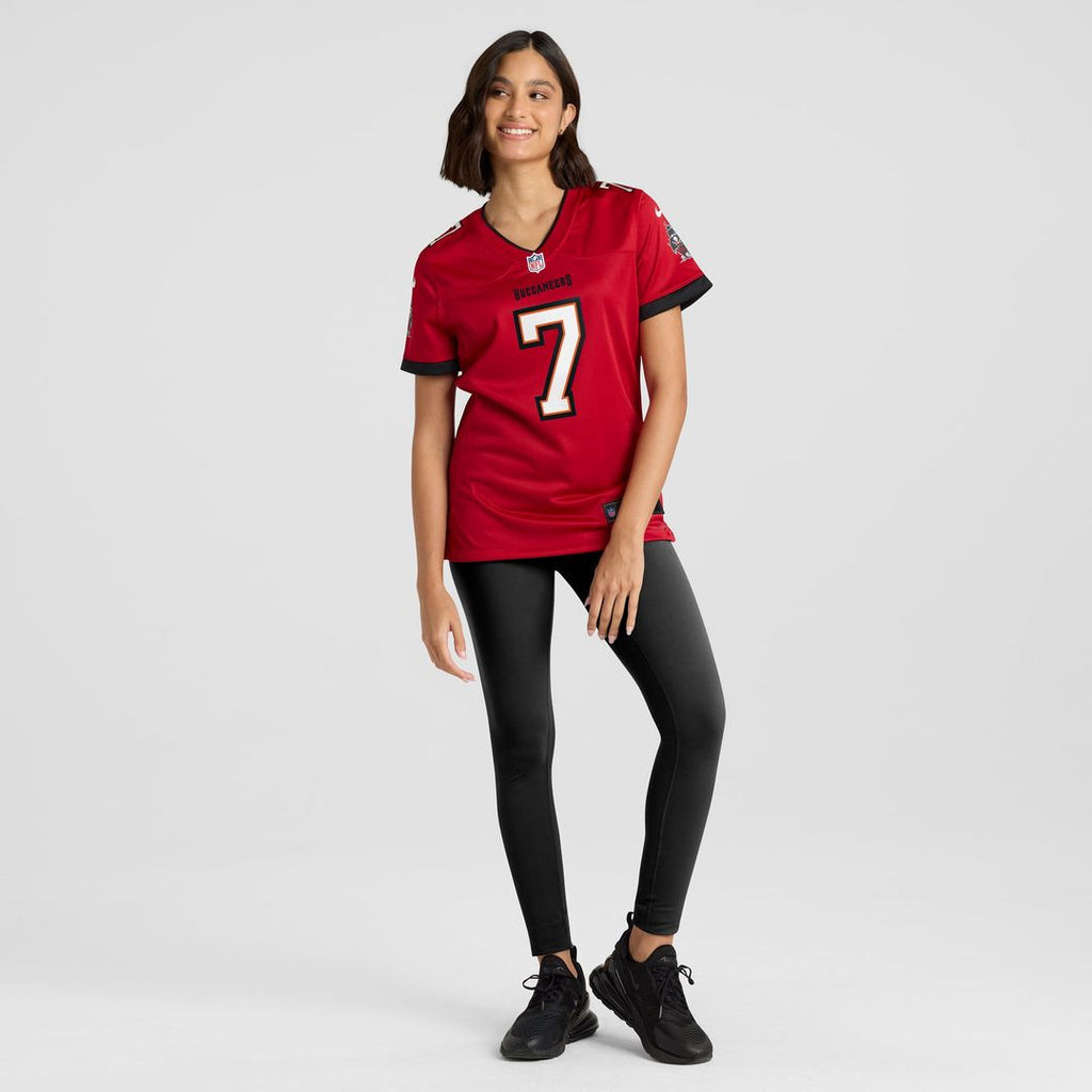 Bucky Irving Tampa Bay Buccaneers Women's Alternate Game Jersey - Orange