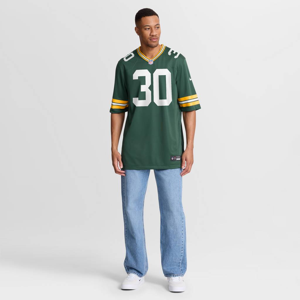 Chris Brooks Green Bay Packers Team Game Jersey - Green