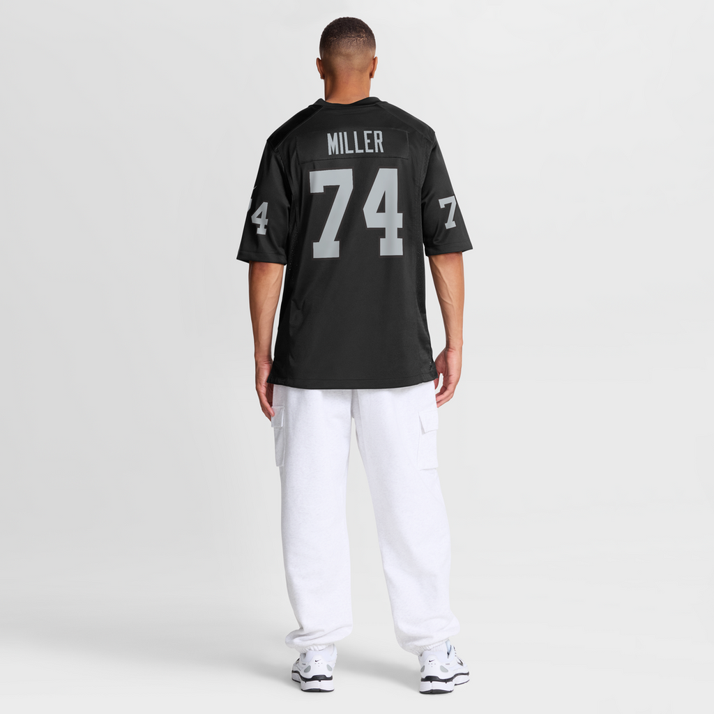 Kolton Miller Las Vegas Raiders Game Jersey - Black